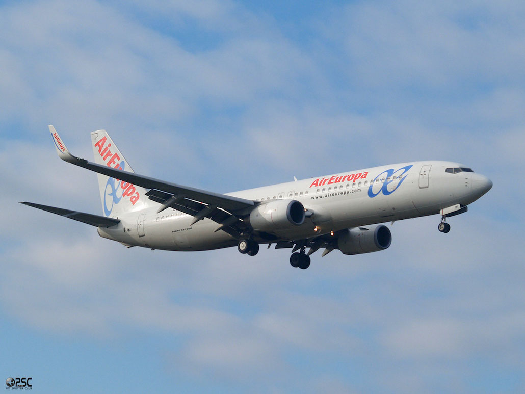 EC-IDT B737-86Q 30281/1076 Air Europa