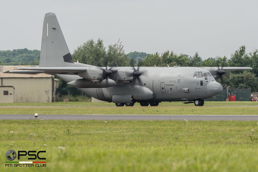 MM62180 46-45 C-130J 5505 2° Gruppo TM © Piti Spotter Club Verona
