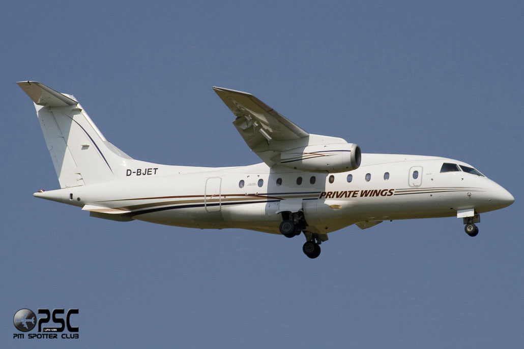 D-BJET Do328-310 3207 Private Wings Flugcharter