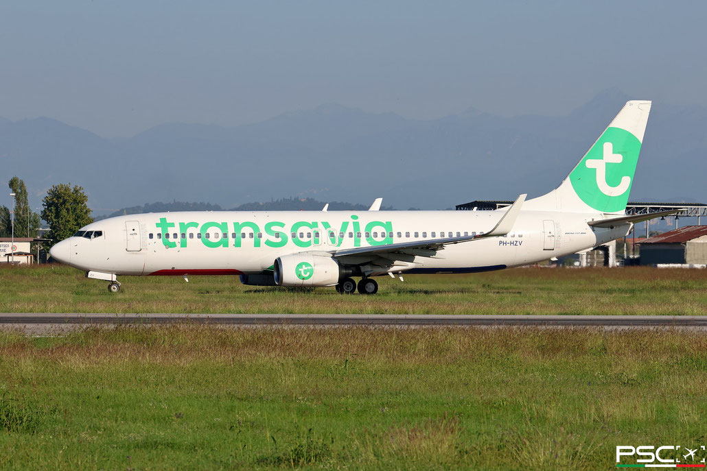 PH-HZV Boeing 737-8K2 30650 1158 cfm56-7B28  Transavia 2002  @ Verona Villafranca 09 2025 © Piti Spotter Club Verona