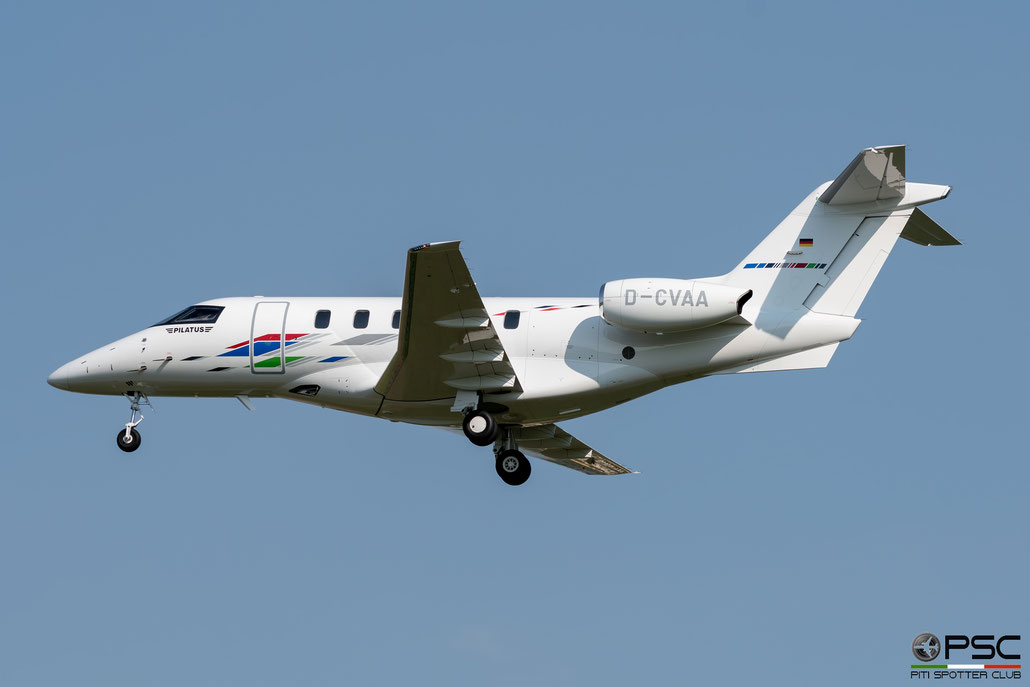 D-CVAA  PC-24  149  Volkswagen AG  @ Aeroporto di Verona 13.06.2021 © Piti Spotter Club Verona