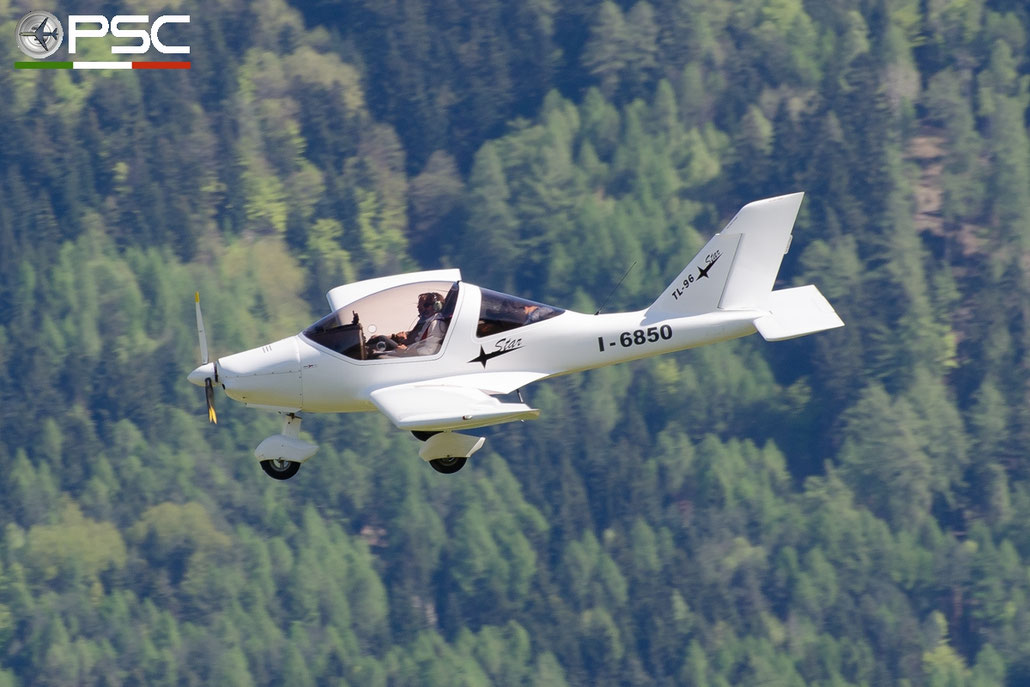 I-6850 Private · TL-Ultralight TL-96 Star @ Aeroporto di Bolzano © Piti Spotter Club Verona