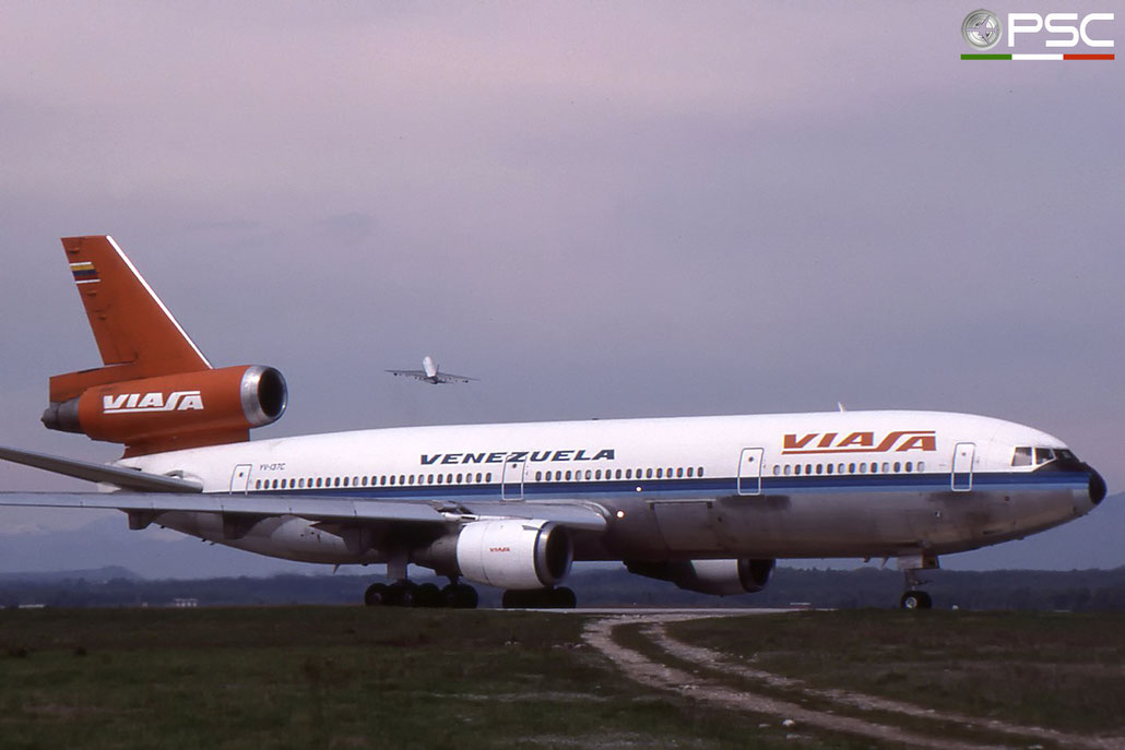 YV-137C DC-10-30 46982/290 VIASA - Venezolana Internacional de Aviación © 2017 courtesy of Marco Ceschi - Piti Spotter Club Verona