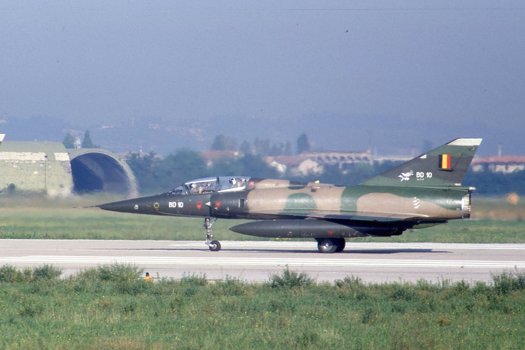 BR10   Mirage 5BR  310 @ Aeroporto di Verona   © Piti Spotter Club Verona