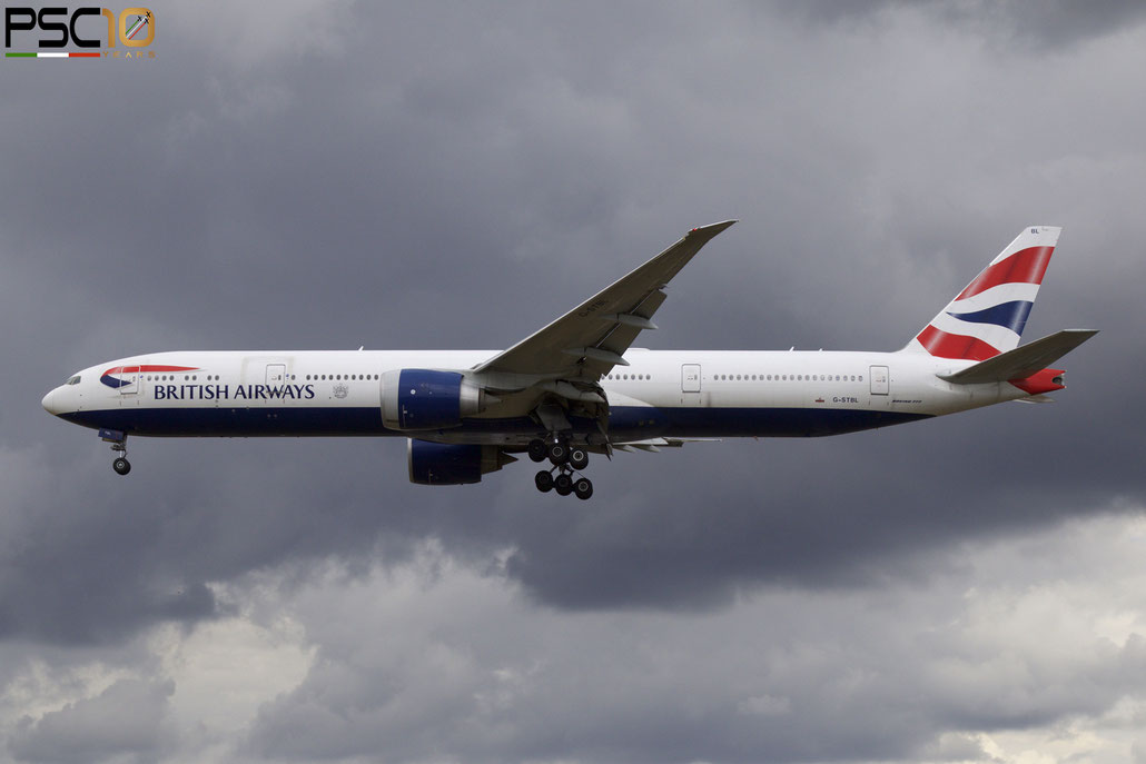 G-STBL  B777-336ER  42124/1221  British Airways  @ London Heathrow ©  2022 Piti Spotter Club Verona