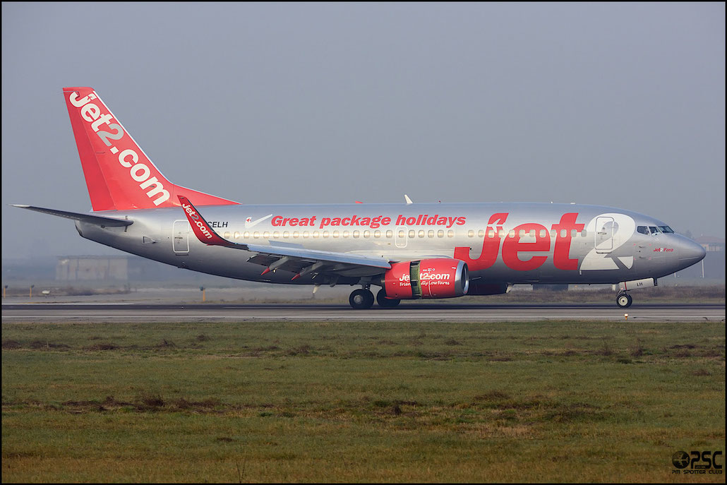 G-CELH B737-330 23525/1278 Jet2  @ Aeroporto di Verona © Piti Spotter Club Verona
