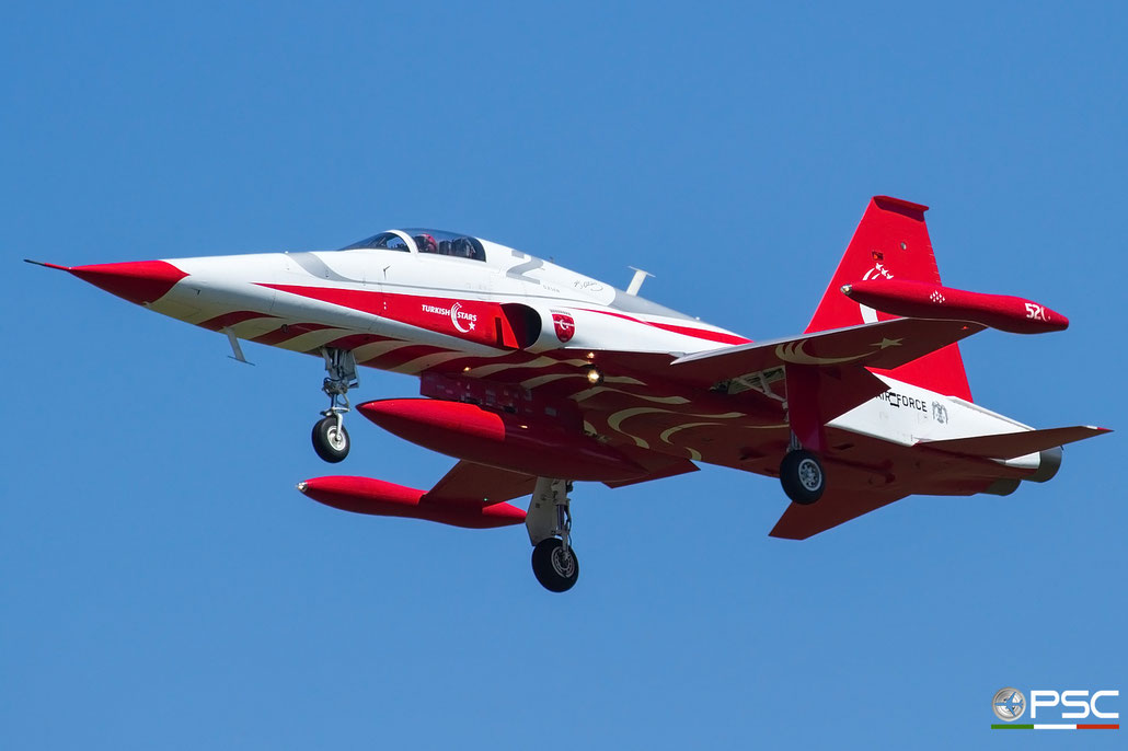 2 - Turkish Star - NF-5A Freedom Fighter © Piti Spotter Club Verona 