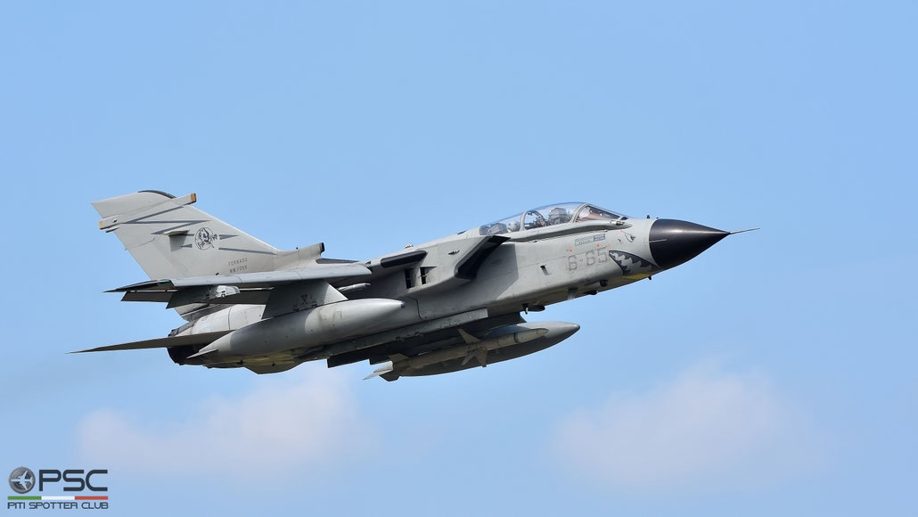 MM7055  6-65  Tornado ECR MLU RET8  442/ECR../5064  155° Gruppo ET @ Aeroporto di Verona   © Piti Spotter Club Verona