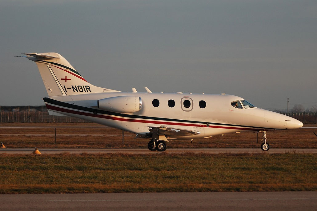 I-NGIR Raytheon 390 RB-241 Sirio Executive