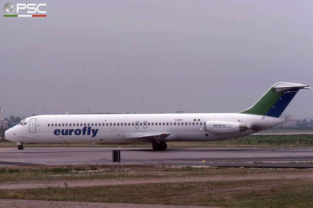 I-FLYY  DC-9-51  47754/856  Eurofly  @ Aeroporto di Verona © Piti Spotter Club Verona  