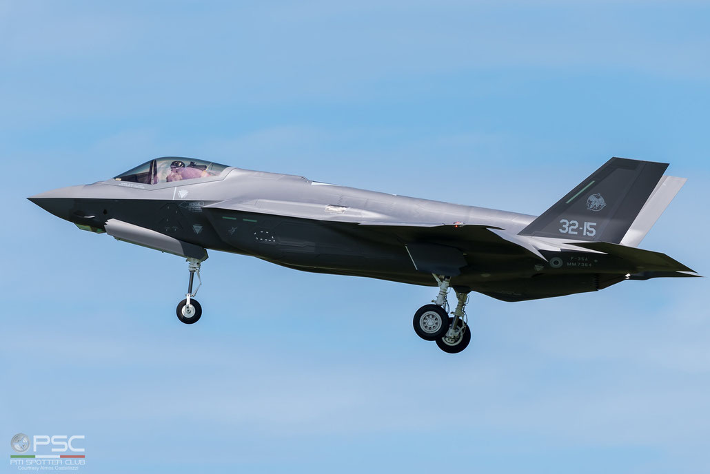 AL-14: F-35A MM7364, 32-15 © Piti Spotter Club Veron