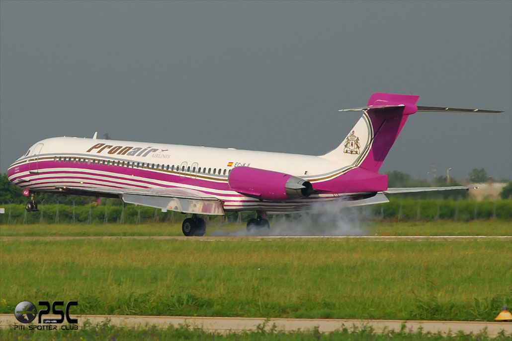 EC-KJI MD-87 49836/1721 Pronair