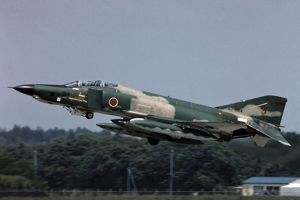 57-6914   RF-4E Kai  4645  ex 501 Hikotai © Piti Spotter Club Verona 