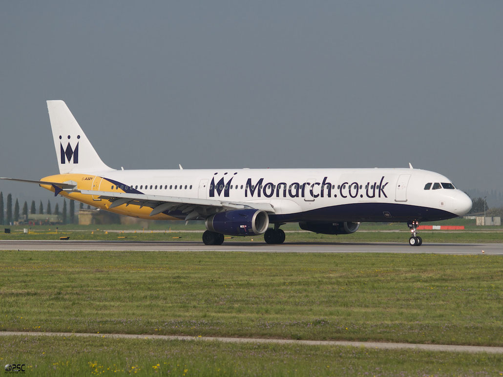 Airbus A321 - MSN 1428 - G-OZBS @ Aeroporto di Verona © Piti Spotter Club Verona