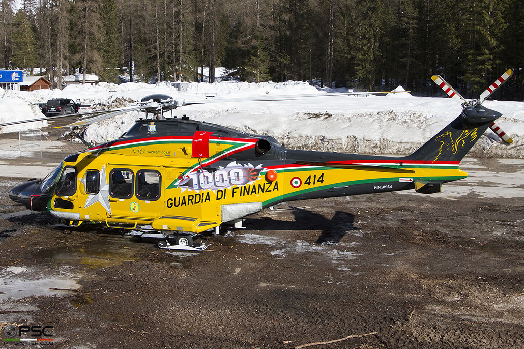 MM81964 GF-414 PH-139D 31874 Centro di Aviazione Active