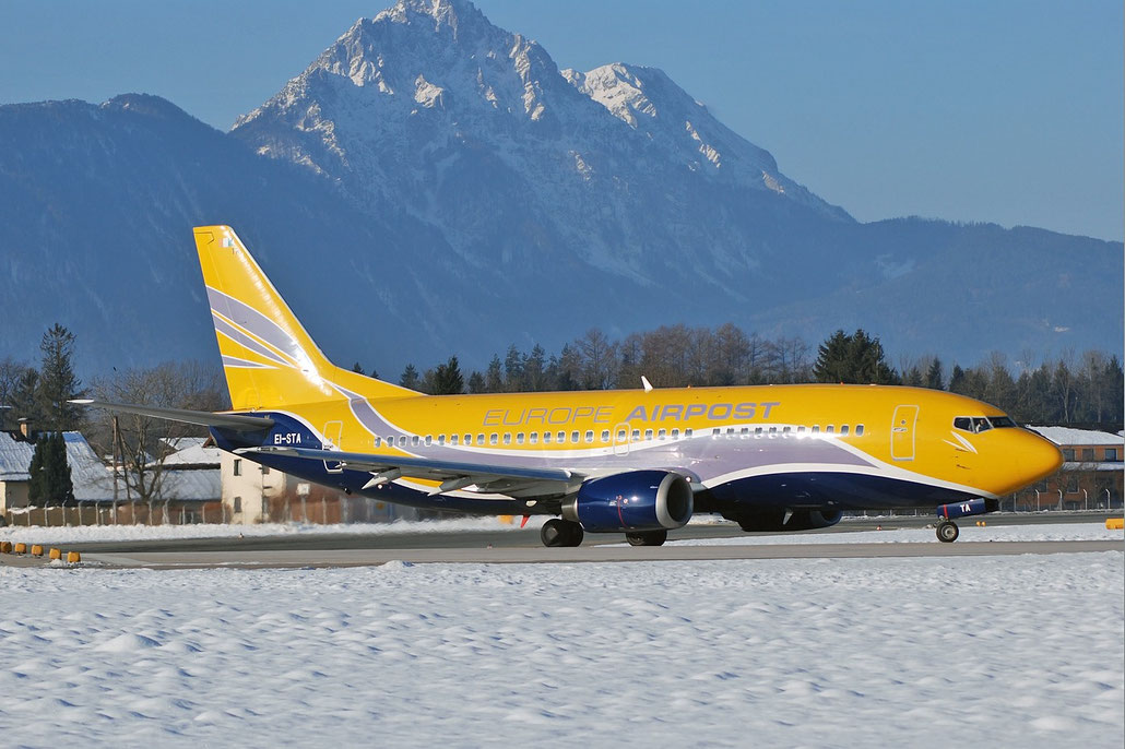 EI-STA B737-31S 29057/2942 Europe Airpost @ Salzburg Airport 2011 © Piti Spotter Club Verona