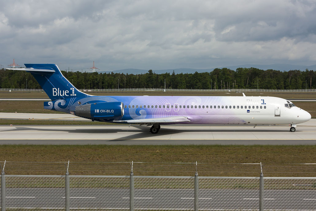 OH-BLQ B717-23S 55067/5059 Blue1 @ Frankfurt Airport 08.05.2015 © Piti Spotter Club Verona