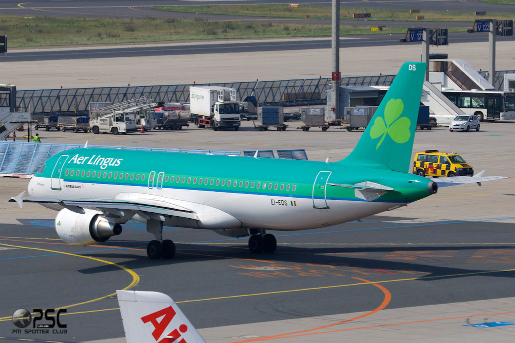 EI-EDS A320-214 3755 Aer Lingus    @ Frankfurt Airport 25.07.2014 © Piti Spotter Club Verona