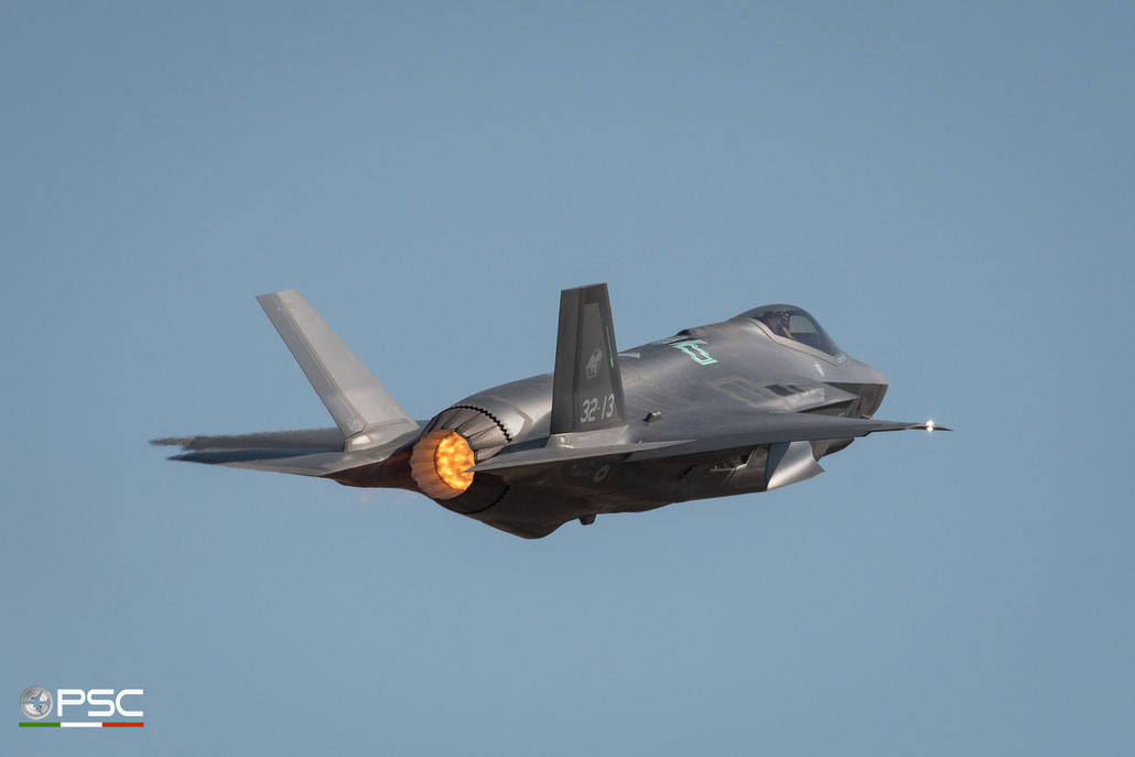 AL-6: F-35A MM7337, 32-13 © Piti Spotter Club Verona