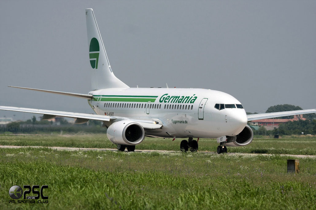 D-AGET B737-75B 28109/31 Germania Flug