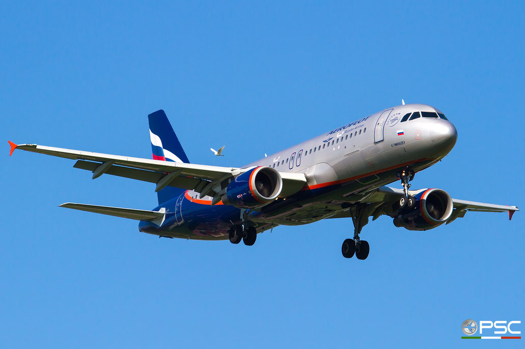VQ-BIU A320-214 4684 Aeroflot @ Aeroporto di Verona 07.2018  © Piti Spotter Club Verona