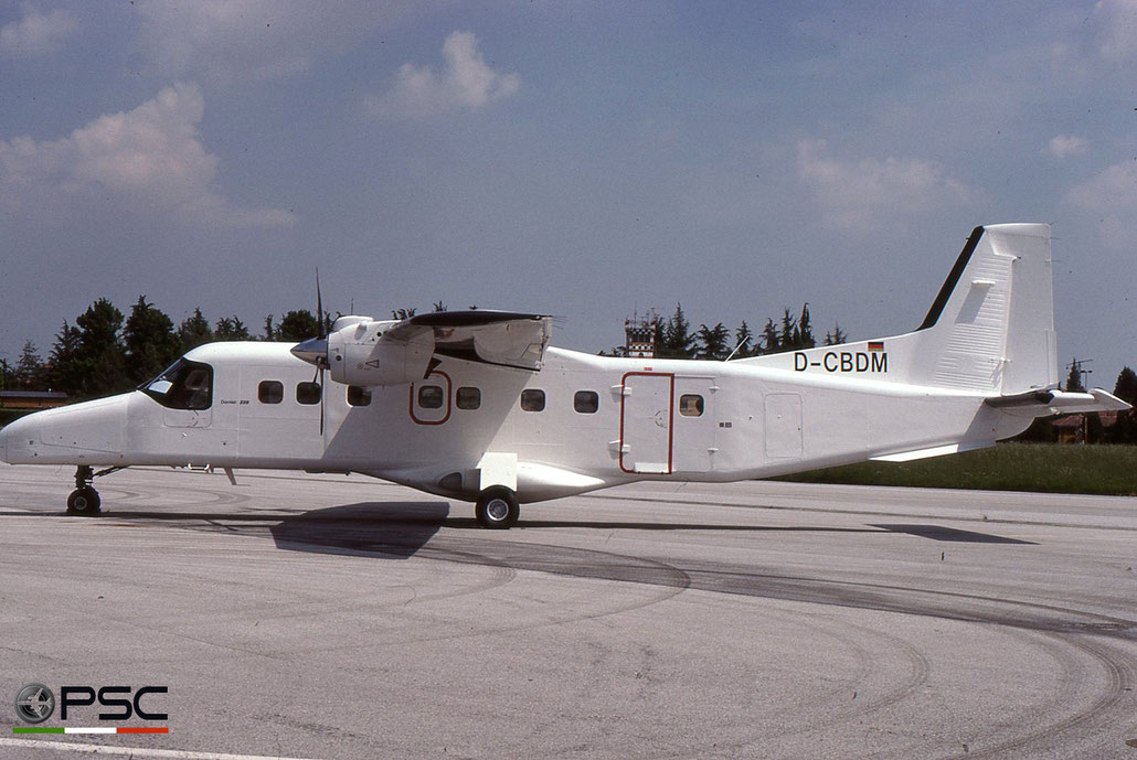 D-CBDM Do228-202 8133 Dornier Luftfahrt GmbH © 2018 courtesy of Marco Ceschi - Piti Spotter Club Verona