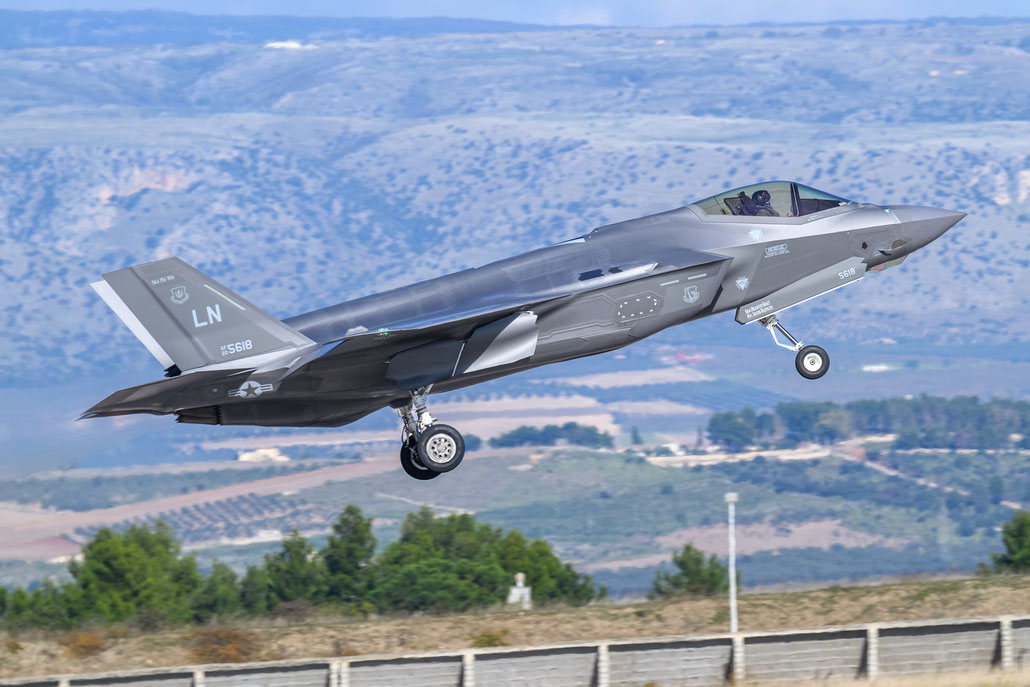 20-5618 LN F-35A-4 AF-378 495th FS - USAFE