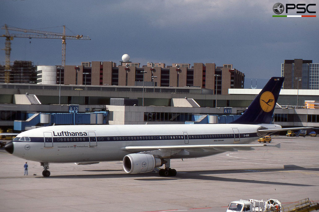 D-AIAK A300B4-603 401 Lufthansa © 2018 courtesy of Marco Ceschi - Piti Spotter Club Verona