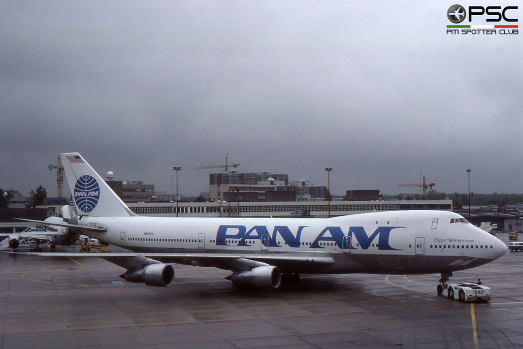 N656PA B747-121 20351/127 Pan Am - Pan American World Airways © 2018 courtesy of Marco Ceschi - Piti Spotter Club Verona