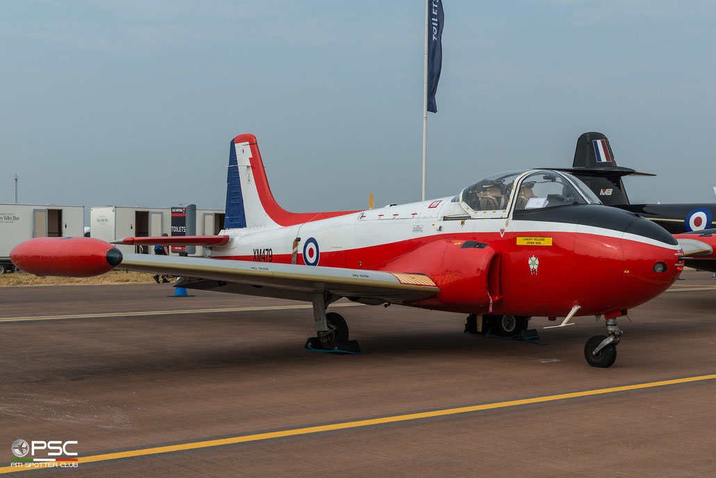 XM479   Jet Provost T3A  PAC/W/9287 © Piti Spotter Club Verona 
