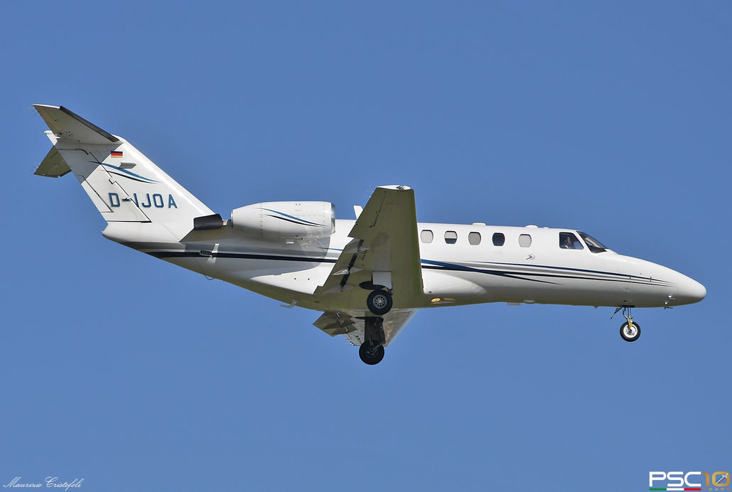 D-IJOA Ce525A 525A-0034 Excellent Air GmbH @ Aeroporto di Verona 03 2022 © Piti Spotter Club Verona