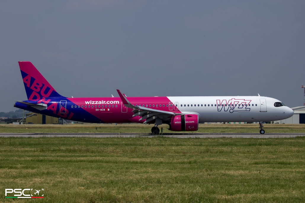 9H-WDW Airbus A321-271NX 11460  PW1133G-JM  Wizz Air Malta 2023  @ Aeroporto di Verona 05 2025 © Piti Spotter Club Verona