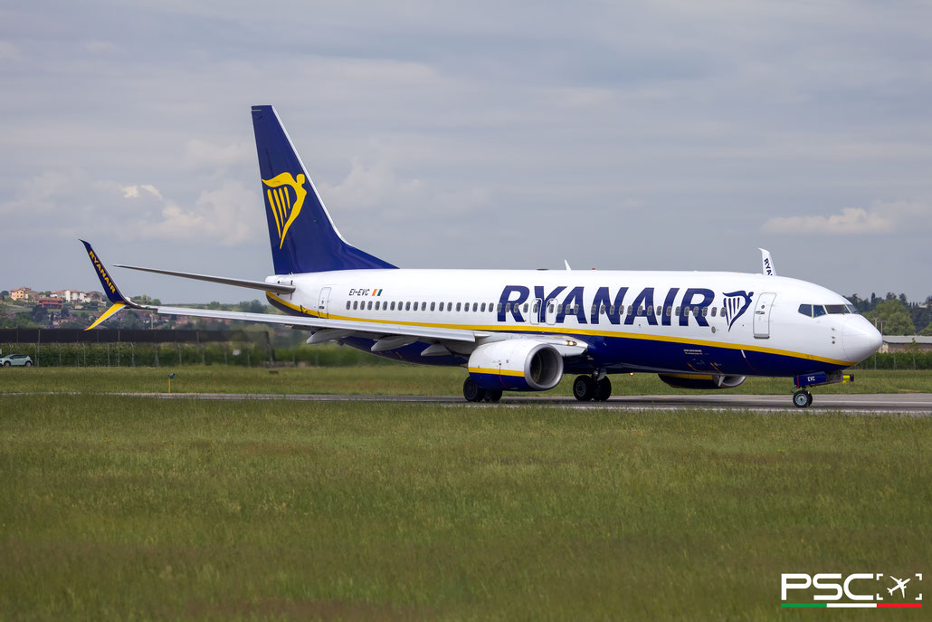 EI-EVC Boeing 737-8AS 40286 3905 cfm56-7B26  Ryanair 2011  @ Verona Villafranca 04 2026 © Piti Spotter Club Verona