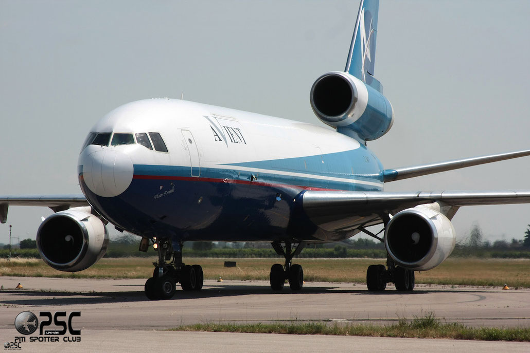 McDonnell Douglas DC-10 - MSN 46590 - Z-AVT @ Aeroporto di Verona © Piti Spotter Club Verona