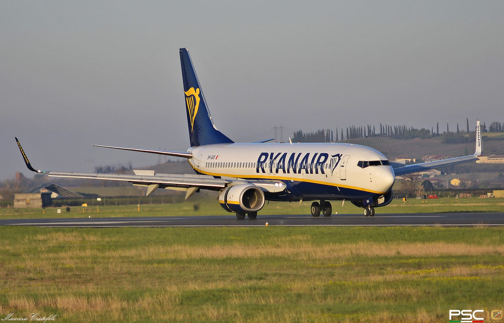 9H-QDS  B737-800  44768/6260  Malta Air  @ Aeroporto di Verona  03 2022 © Piti Spotter Club Verona