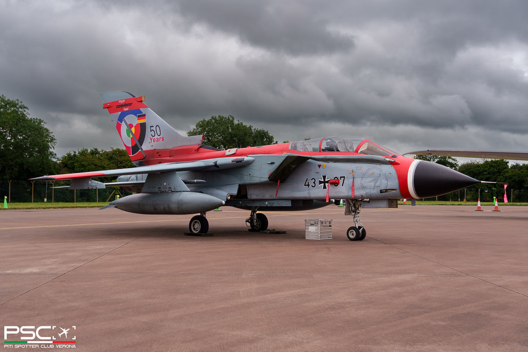 43+97  Tornado IDS(T) 251/GT033/4097 WTD61 @ RIAT 2024 © Piti Spotter Club Verona