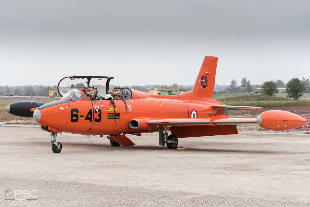 I-RVEG - Aermacchi MB326E (c/n 6172/18)  © Piti Spotter Club Verona 