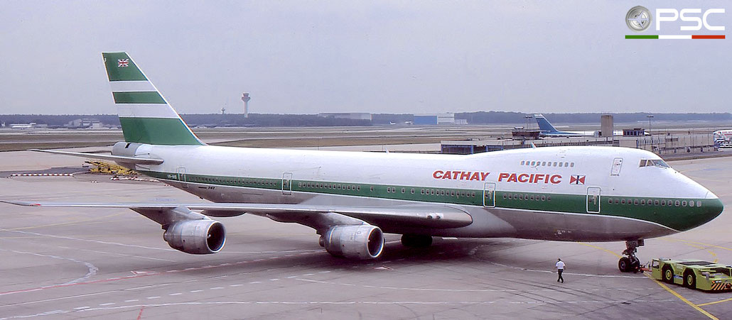 VR-HID  B747-267B  22530/531  Cathay Pacific Airways  © courtesy of Marco Ceschi - Piti Spotter Club Verona