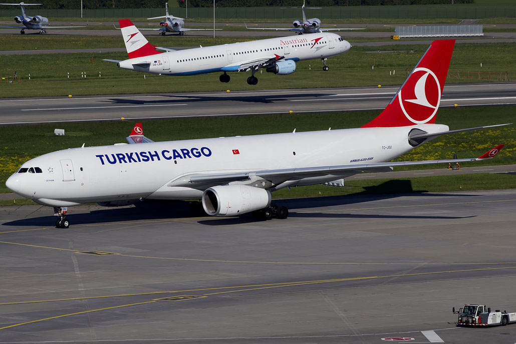 TC-JOU A330-243F 1550 Turkish Airlines - THY Türk Hava Yollari @ Zurich Airport 05.2016 © Piti Spotter Club Verona