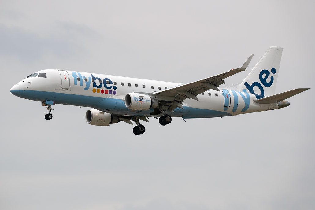 G-FBJH ERJ175STD 17000351 Flybe - British European  @ Aeroporto di Verona 25.08.2018  © Piti Spotter Club Verona