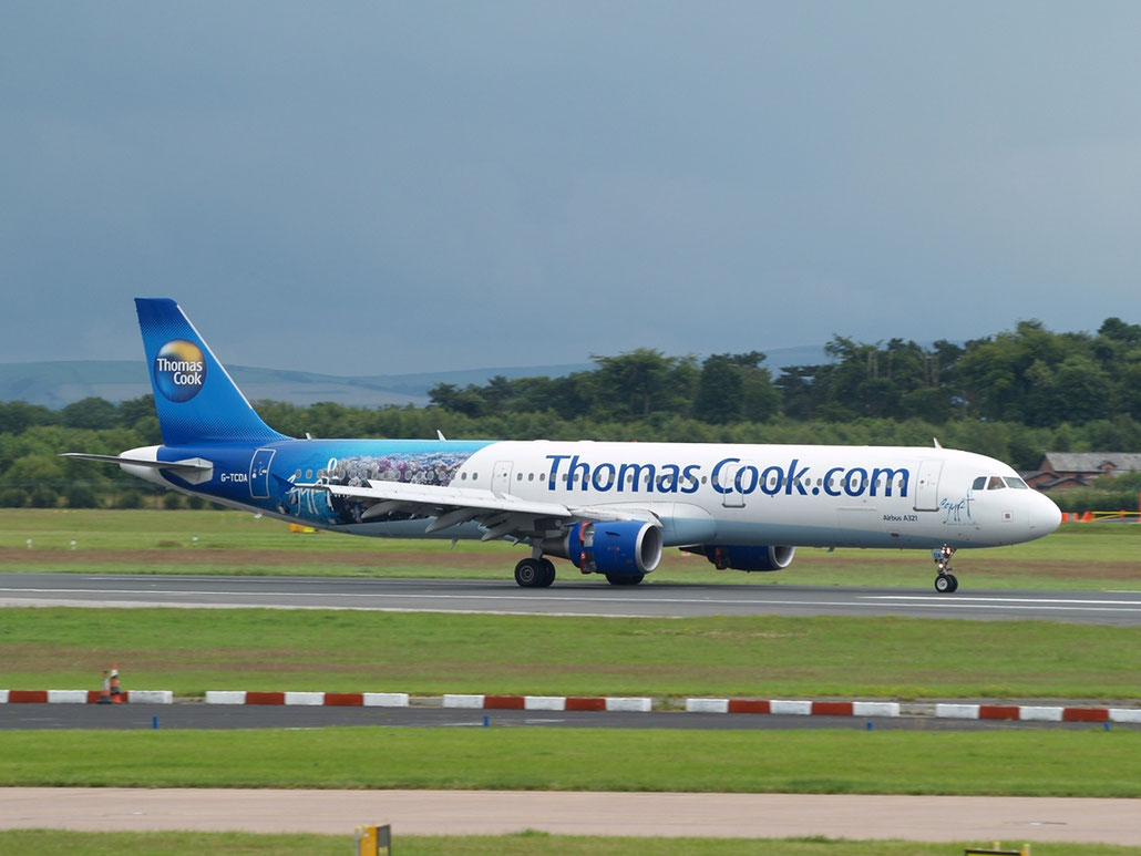 G-TCDA A321-211 2060 Thomas Cook Airlines @ Manchester Airport 20.07.2012 © Piti Spotter Club Verona