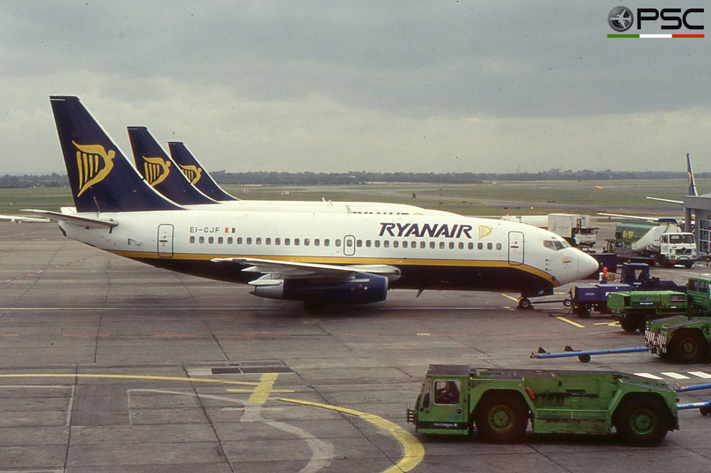 EI-CJF B737-204 22967/953 Ryanair © 2018 courtesy of Marco Ceschi - Piti Spotter Club Verona