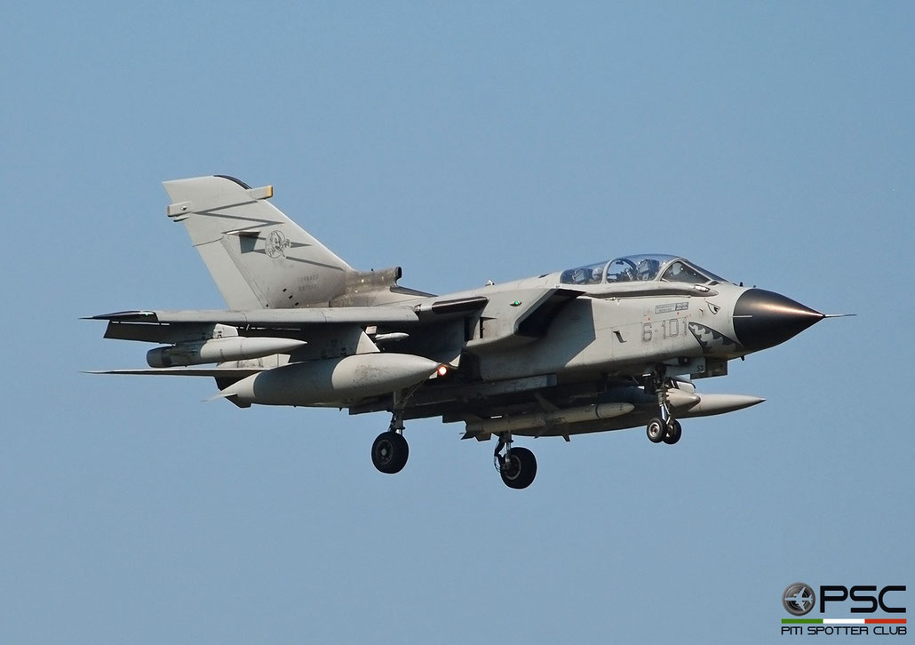 MM7053  6-101  Tornado ECR MLU RET8  430/ECR03/5062   @ Aeroporto di Verona © Piti Spotter Club Verona 
