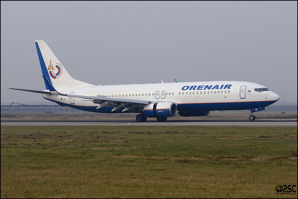 VQ-BSR B737-8AS 33622/2101 Orenair - Orenburg Airlines @ Aeroporto di Verona © Piti Spotter Club Verona