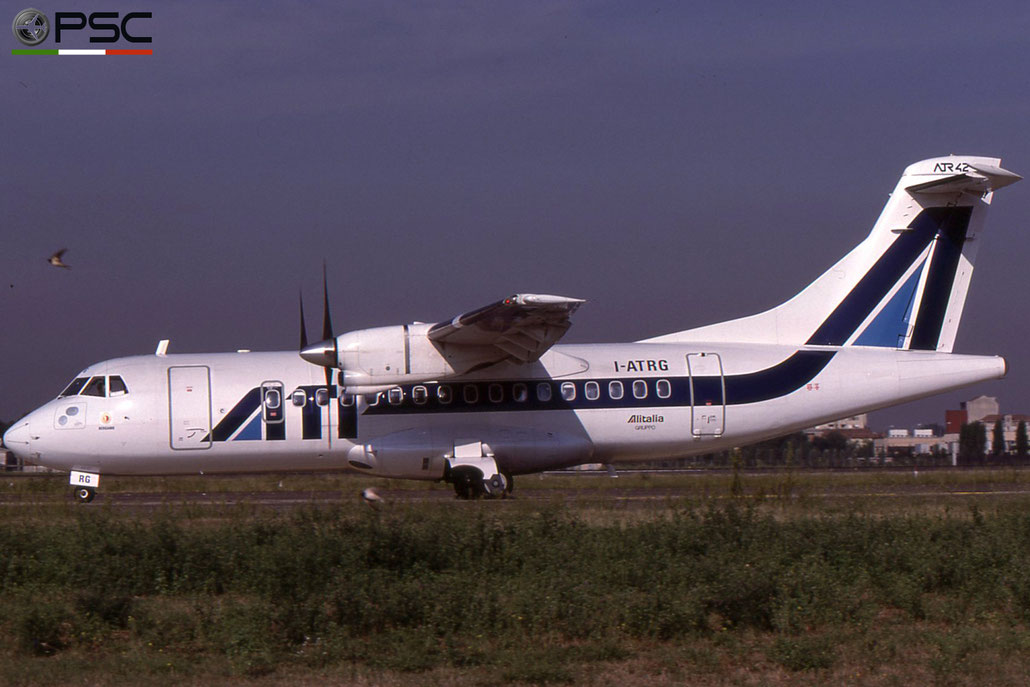I-ATRG ATR42-300 042 ATI - Aero Transporti Italiani © 2018 courtesy of Marco Ceschi - Piti Spotter Club Verona