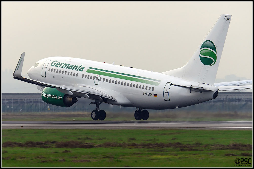 D-AGEN B737-75B 28100/16 Germania Flug