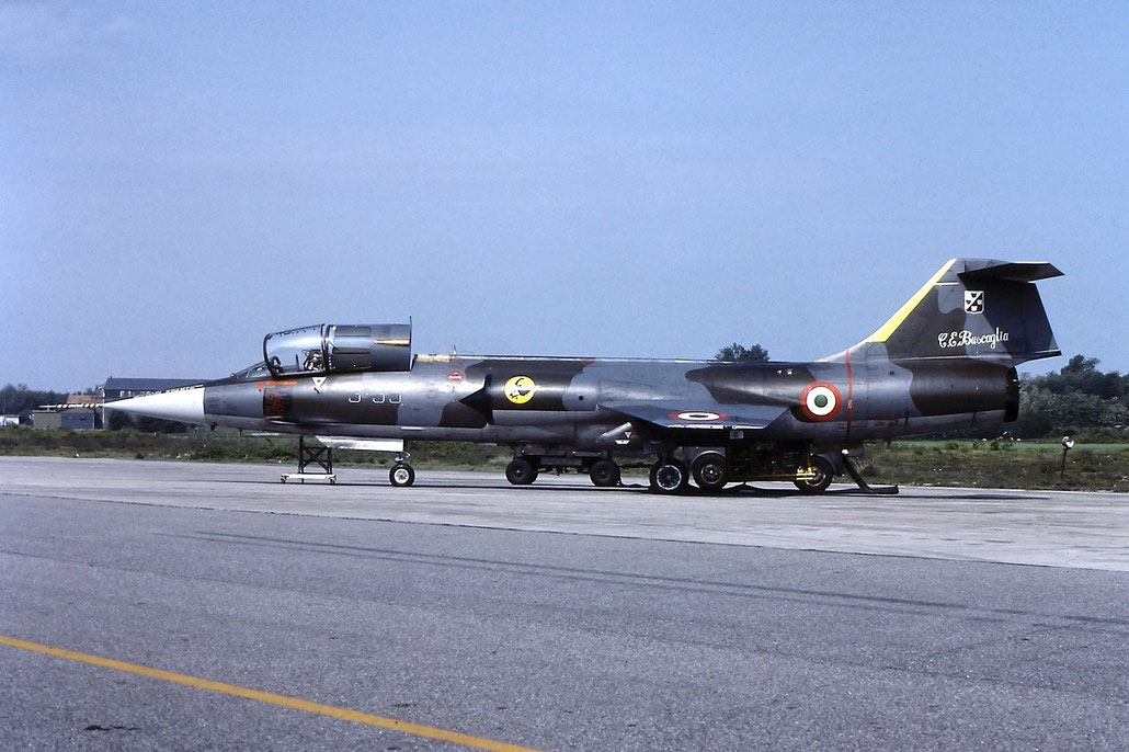 Gli F-104 del Terzo Stormo: 3-35 -  @ Aeroporto di Verona   © Piti Spotter Club Verona