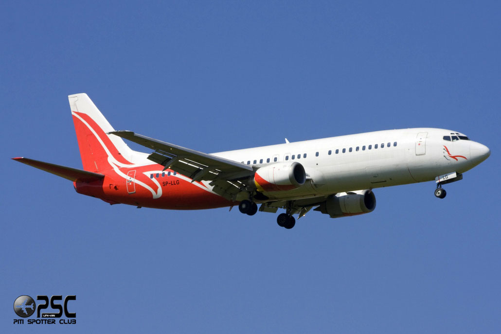  SP-LLG B737-45D 28753/2895 LOT Charters @ Aeroporto di Verona © Piti Spotter Club Verona