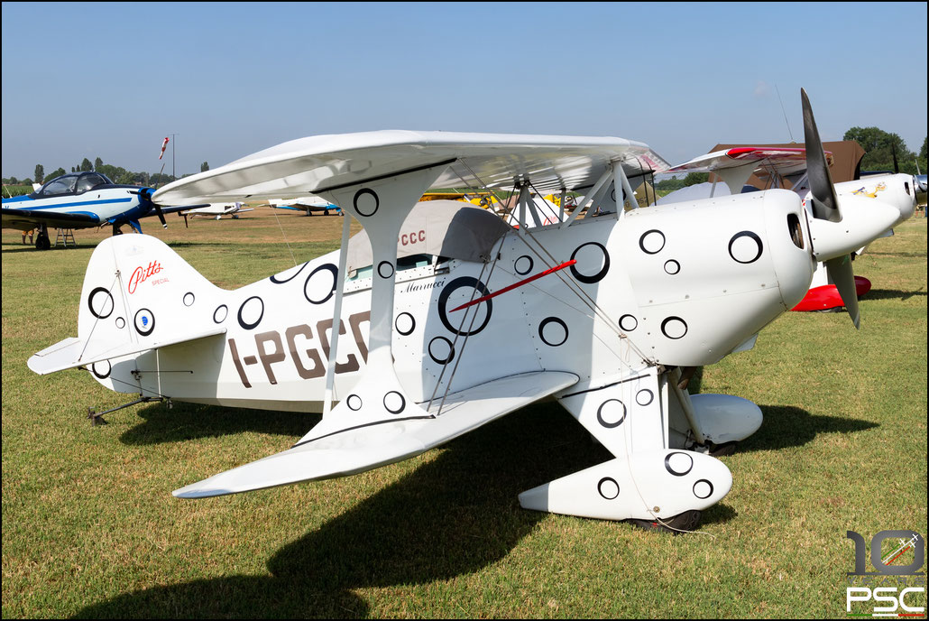 I-PGCC - Private Pitts S-1 Special @ Bagnolo (PD) ©  2022 Piti Spotter Club Verona
