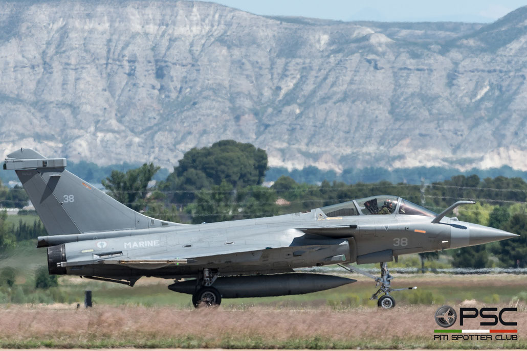 38   Rafale M   12F © Piti Spotter Club Verona 